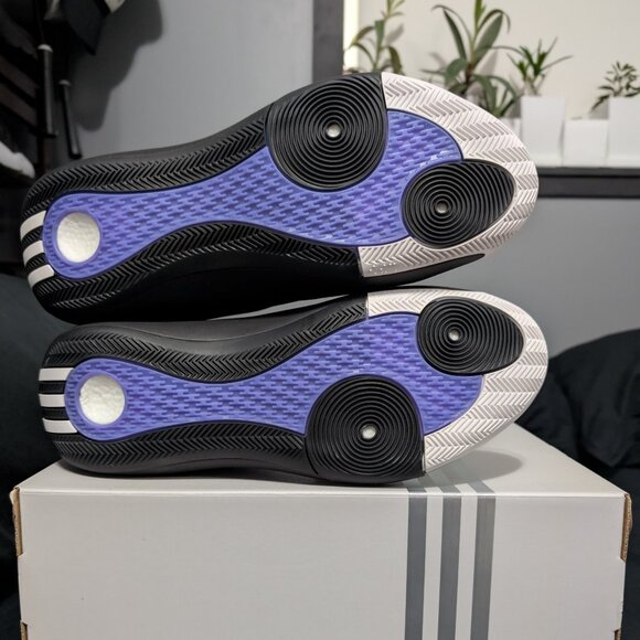 Adidas Harden Vol. 8 - Size 11.5 - NEW - Black White "After Hours" - Picture 4 of 4